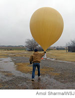 Google Might Serve WiFi With Balloon - iStudioWeb.com