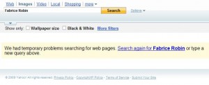 Yahoo Image Search Fail
